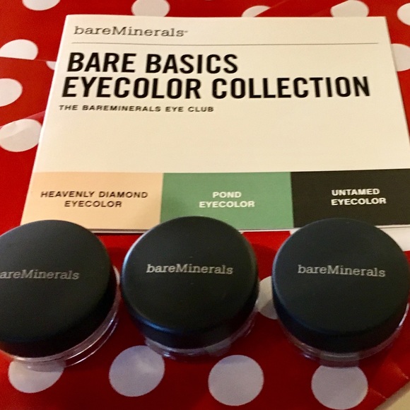 🔻$22 BareBasics Eye Collection Trio—set sale only - Picture 3 of 8